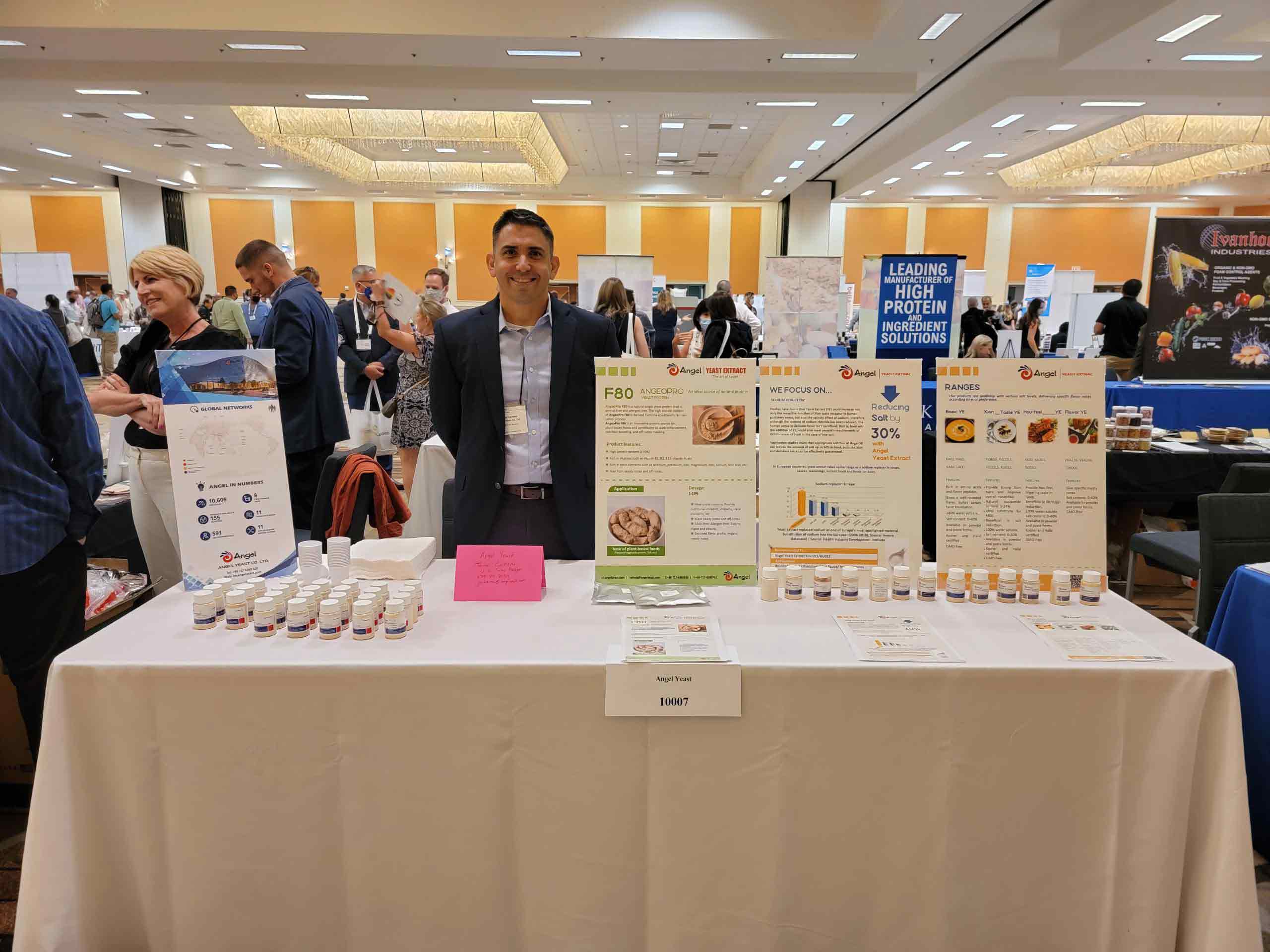 Angel Yeast Attends Southern California IFT 2021