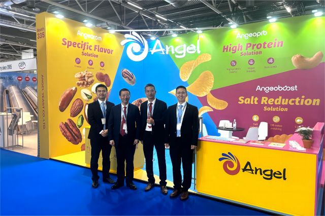 Angel Yeast's High Protein and Innovative Yeast Extract Solutions Shine at SNACKEX 2024