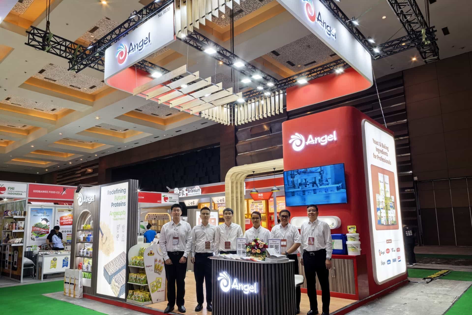 Discover the Future of Protein and Baking with Angel Yeast at FHI 2025 Discover the Future of Protein and Baking with Angel Yeast at FHI 2025