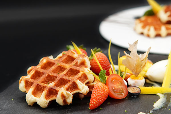 [Recipe] Waffle--Application of Angel's Fermented Waffle Mix