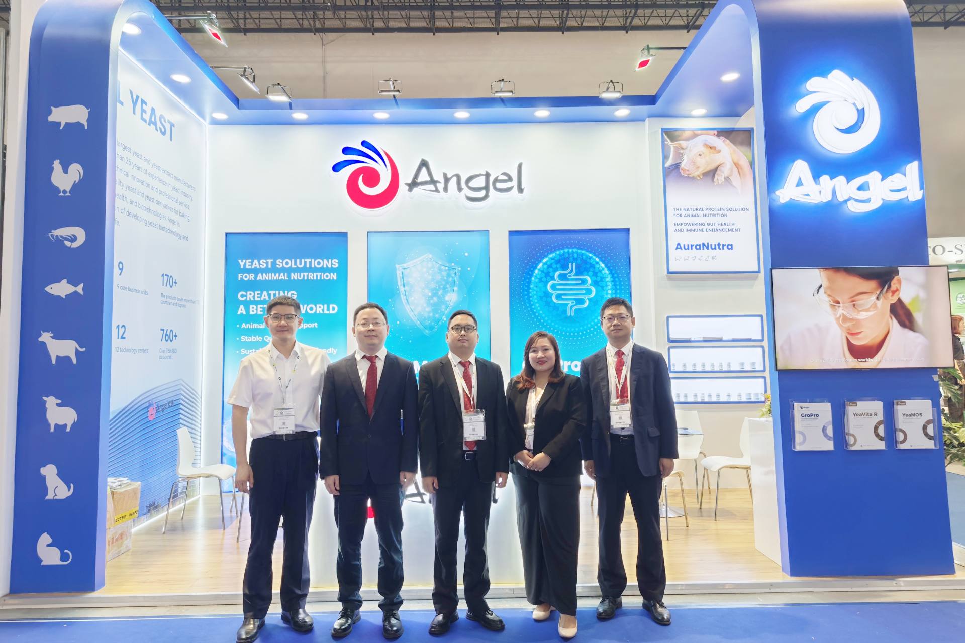 Discover Natural and Safe Animal Nutrition Solutions with Angel Yeast at ILDEX Philippines 2025